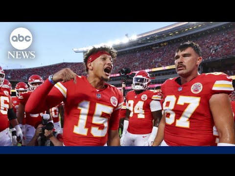 NFL stars Patrick Mahomes' and Travis Kelce's homes burglarized