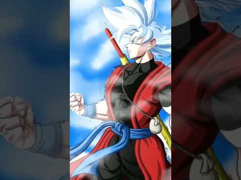 Xeno Goku vs 3 random characters