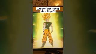 Who’s The Coolest Looking Super Saiyan? #dragonball #dbz #dragonballz #anime