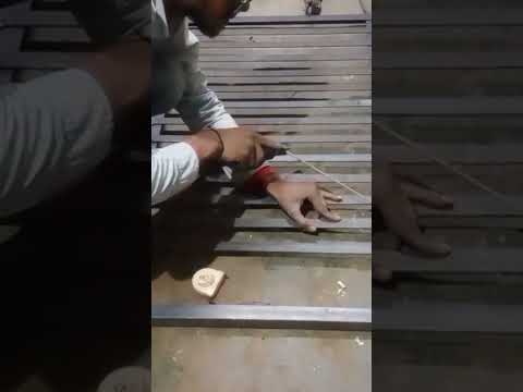 Ms Ac Stand  #Freame #Welding||#Shotsvideo