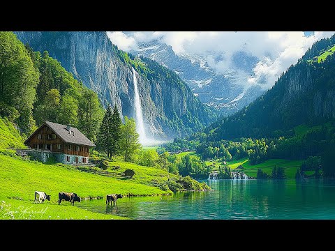 Gentle healing music for health and calming the nervous system, deep relaxation