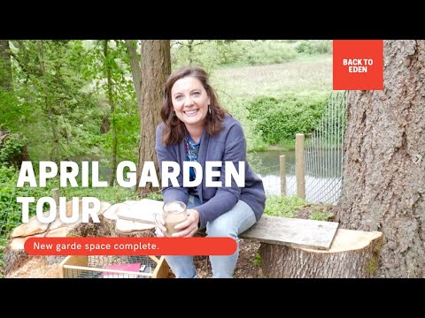 April Garden Tour | New garden space