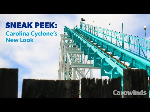 Sneak Peek at Carolina Cyclone's New Look