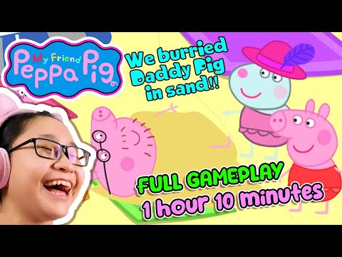 My Friend Peppa Pig! FULL GAMEPLAY!