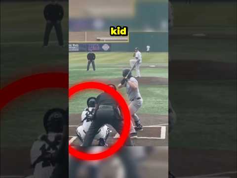 Kid makes CRAZY play in front of scouts 🤯