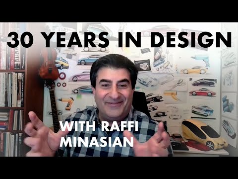 30 Years of Industrial Design Experience: Raffi Minasian Gives Advice (ex-Toyota, Subaru, Mattel)