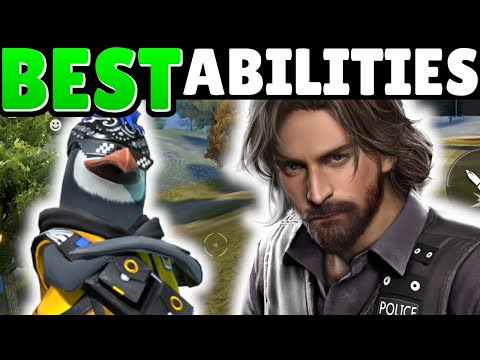 23 BEST Character & Pet Abilities in Free Fire!