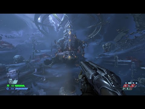 Doom Eternal: The Ancient Gods - Part One - 100% Ultra-Nightmare w/ cutscenes