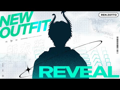 REN ZOTTO 2ND OUTFIT REVEAL!! 【NIJISANJI EN | Ren Zotto】