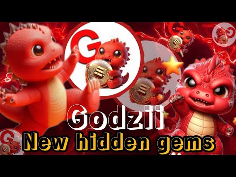 💥 GODZII NEW MEME COIN _  PRESALE STARTING SOON_  _1000X SOON💥