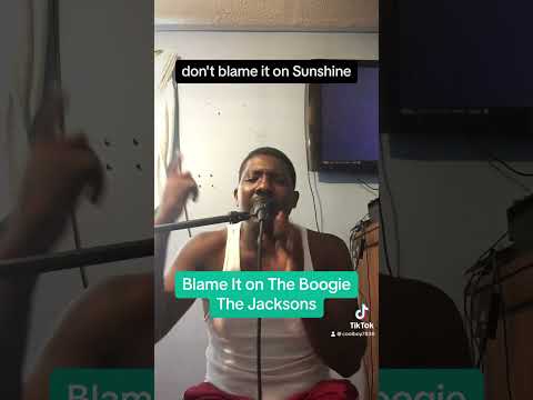 Blame it on the Boogie - The Jacksons (Singing Cover)