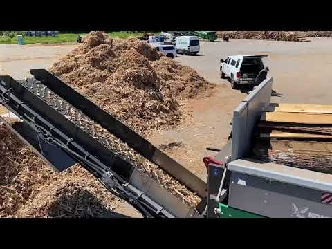 Komptech Americas Crambo 6000 Low-Speed Shredder with Maverick