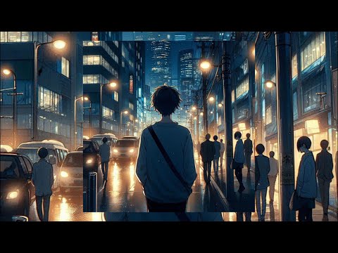 夜の街の記憶 - あげぱん