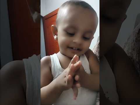 বাবা সালাম দেওয়া শিখে গেছে 🥰😆 Allhamdulillah #babyboy #babyfunny #cutebaby #cutestbabyever #shorts