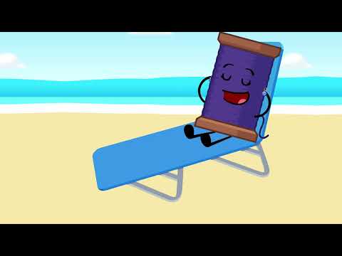 The Beach | Animation | Journey into the Multiverse