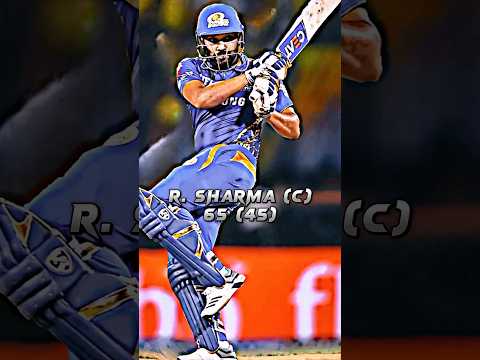 Remember This Match 2023 ipl 👀 || Rohit Sharma 65* ( 45) || Axar Patel 54 (25) #shorts #viral