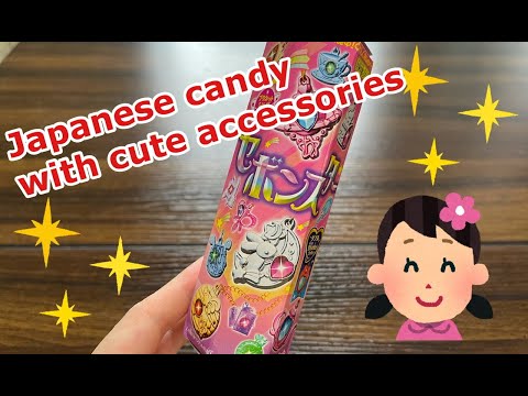 SebonStar Japanese candy with cute accessories