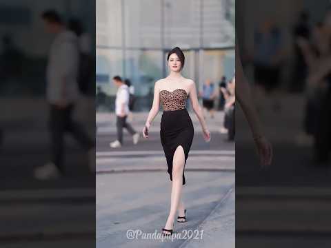 Chinese Street Fashion Couple Ootd Girls Fashion Style #shorts #douyin