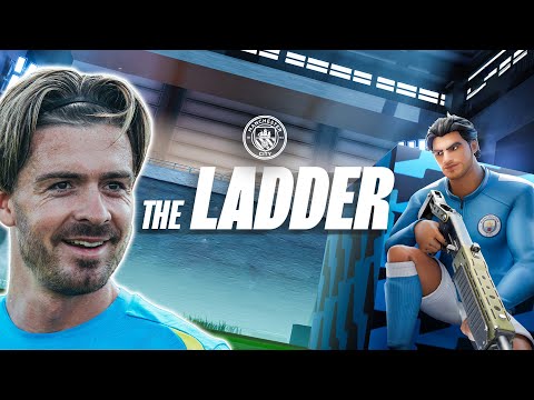 Jack Grealish Plays Fortnite! (Badly) 🎮 | New Man City Fortnite Map! | US Tour 2024 | Esports