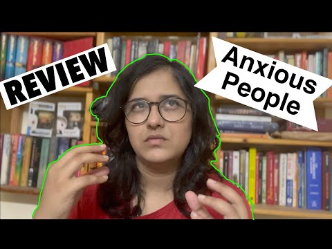 ANXIOUS PEOPLE REVIEW| FREDRIK BACKMAN