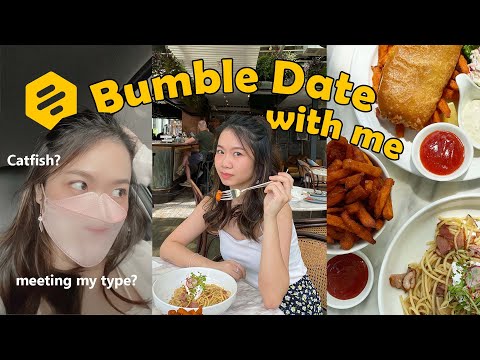 [GRWM] Bumble Date Vlog❤️ 跟我一起去约会