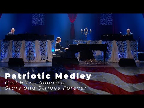 Patriotic Medley | Kim Collingsworth ft. Stan Whitmire & Tim Parton