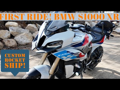 FIRST RIDE BMW s1000 XR M Edition!! BT Tune Stage 2 Full Race Exhaust Akrapovic