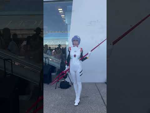 Evangelion Rei cosplay#trending#trend#anime#animation#cosplay#evangelion#gaming#video#animeedit