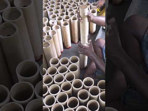 Double Ball Sky Shot Production #sivakasicrackersfactory #diwali #fireworks #crackermaking