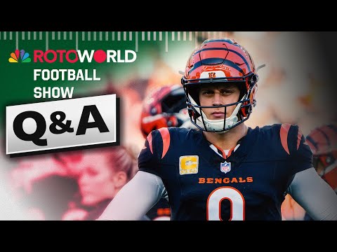 NFL Fantasy Football Q&A with Denny Carter (11/15/24) | Rotoworld Football Show | NBC Sports