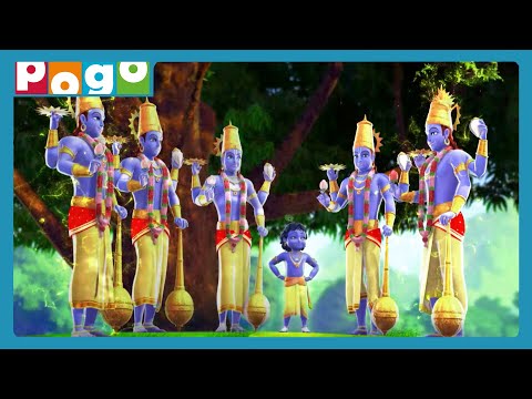 Little Krishna Dharti Ka Rakshak! 💪| Krishna | Cartoon for Kids | Full Episode 🤩| @PogoChannel