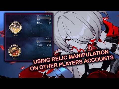 Saving Other Players Relics on Honkai Star Rail Episode 2