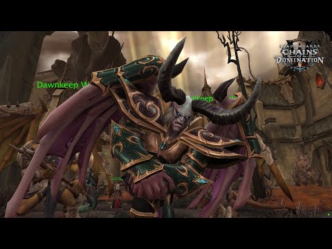 Mal'Ganis Reveals the Plans - Kael'thas and Vashj - Shadowlands 9.1