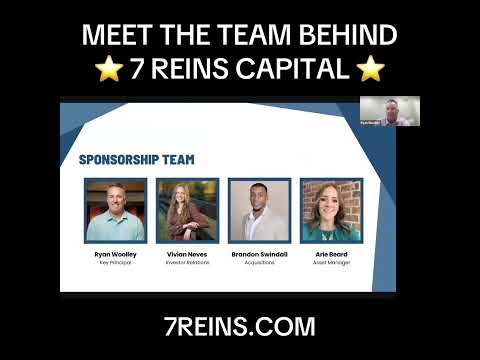 🌟 Meet the Team Behind 7 Reins Capital! 🌟