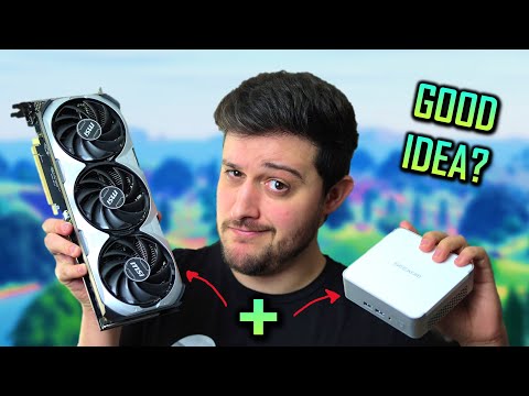 Should You Pair a Mini PC with an External GPU?  ft. Geekom XT12 Pro