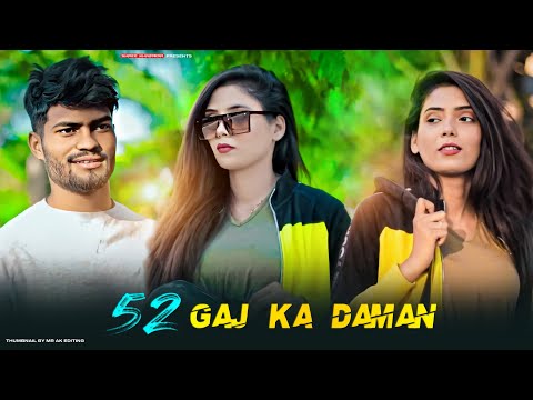 52 Gaj Ka Daman | Renka Panwar | Cute Love Story | Latest Haryanvi Song 2021 | Shree Khairwar