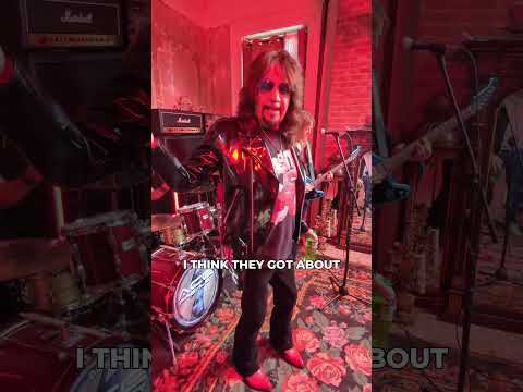 Ace Frehley - "Cherry Medicine" Music Video - Behind the Scenes