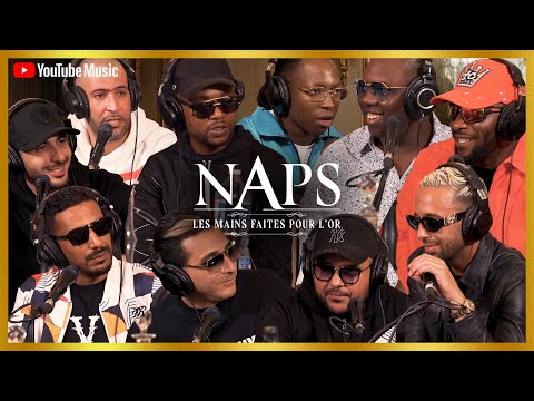 Naps - Les mains faites pour l'or (Émission 4) / Avec AM La Scampia, Ivory, L'Algérino...