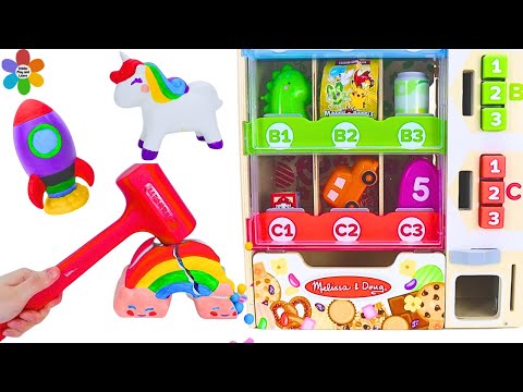 Best Piggy Bank Smash Learning Video for Toddlers | Learn Colors Ordinals Numbers | Educational