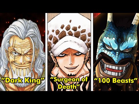 One Piece Best Epithets Tier List