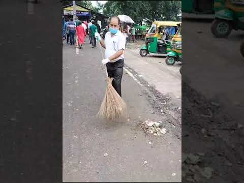 Swatch Bharat Abhiyaan by the staff members and students of KV Barrackpore Army