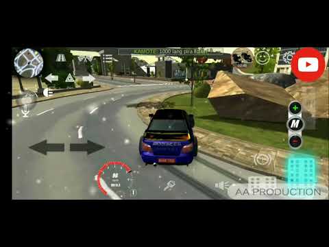 Car Parking Multiplayer: Subaru version Monster and Toturial drift with setting