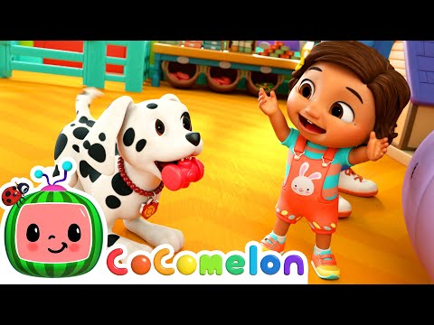 Pet Store Woof | with Nina and JJ | Cocomelon Nursery Rhymes for Kids