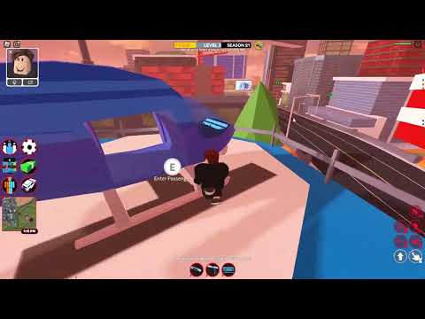 Roblox Jailbreak but with a voice changer