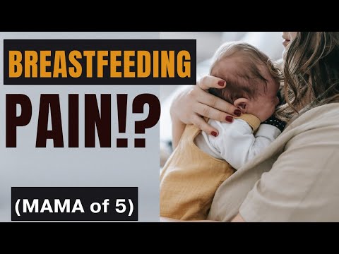 BREASTFEEDING PAIN: TIPS FROM MAMA OF 5 | TRIED AND TRUE APPROACH TO SORE AND CRACKED NIPPLES