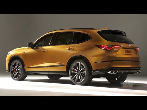 2022 Acura MDX Overview