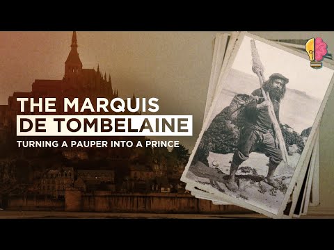 Marquis de Tombelaine: The Legend  of Mont St. Michel