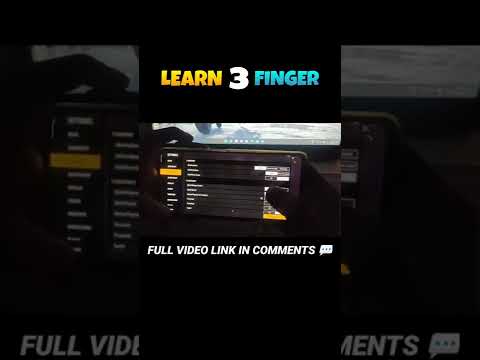 3 finger best custom hud freefire telugu