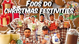 FOOS DO CHRISTMAS FESTIVITIES !!