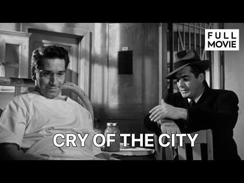 Cry of the City | English Full Movie | Crime Drama Film-Noir